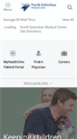 Mobile Screenshot of northsuburban.com
